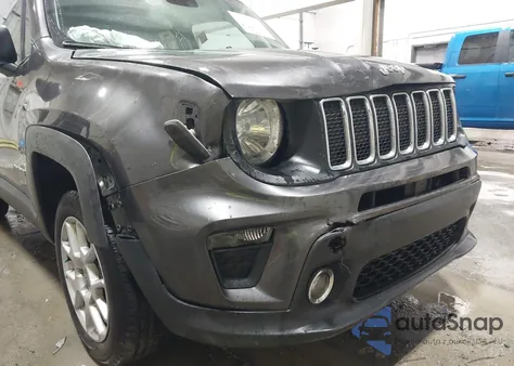 2020 Jeep Renegade Latitude 4X4 from USA, damaged, VIN ZACNJBBB8LPL19526